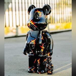 Adam Bomb Bearbrick by The Hundreds X Medicom Be@rbrick Limited Edition Set